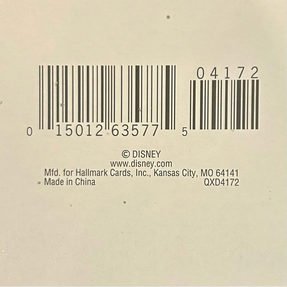 Hallmark Ornament: 2001 Disney Cinderella's Castle | QXD4172